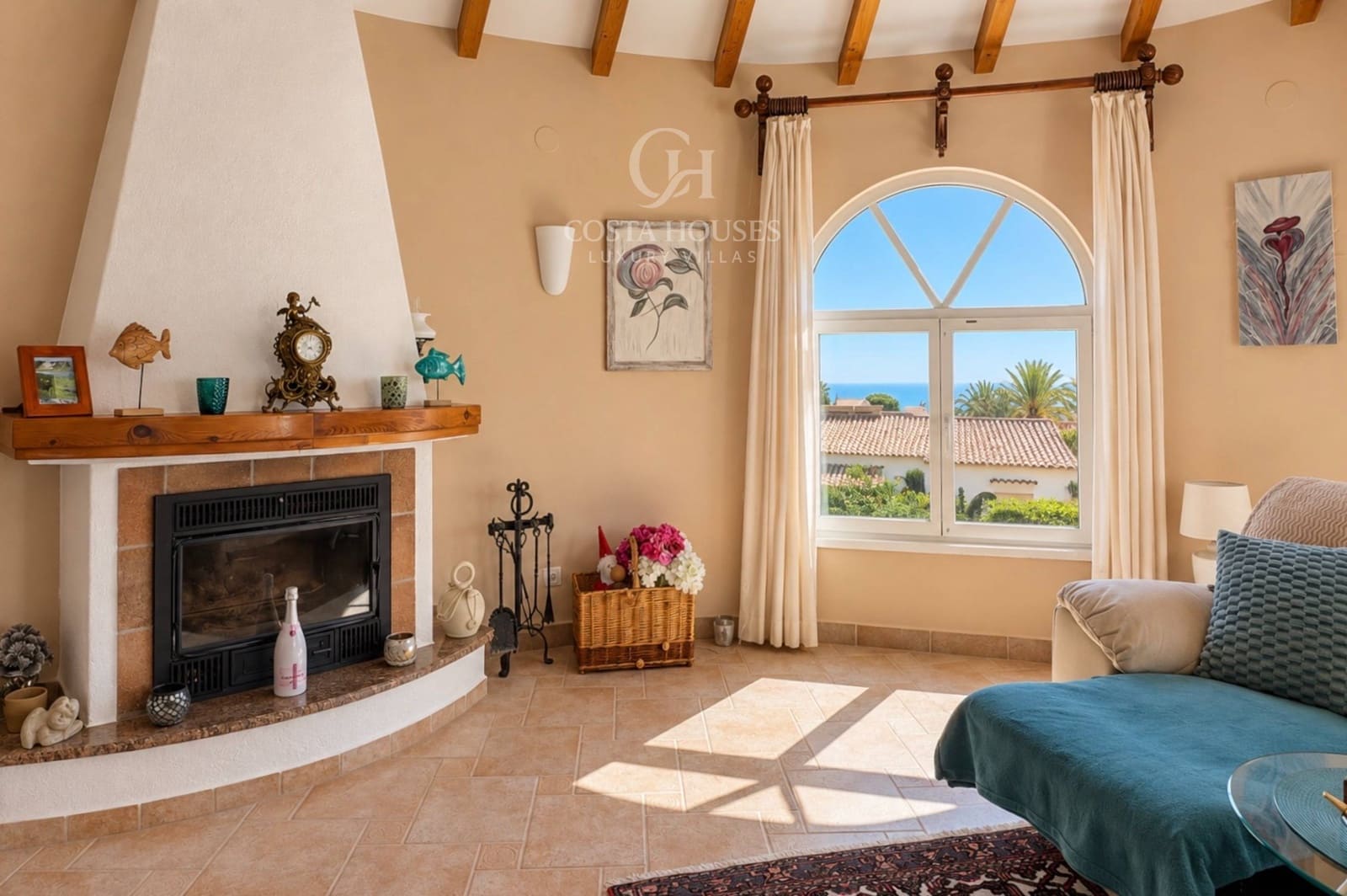 4 sypialnia Willa na sprzedaż w Javea / Xabia z basenem garażem - 750 000 € (Ref: 10120209)