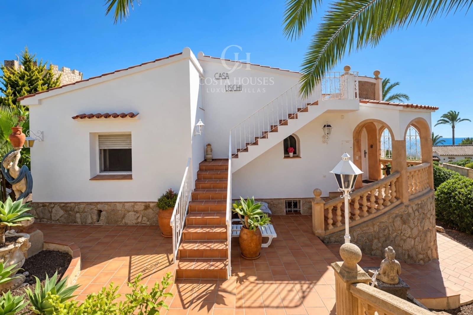 4 sypialnia Willa na sprzedaż w Javea / Xabia z basenem garażem - 750 000 € (Ref: 10120209)