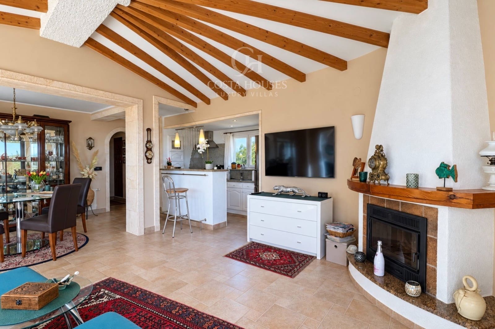 4 sypialnia Willa na sprzedaż w Javea / Xabia z basenem garażem - 750 000 € (Ref: 10120209)