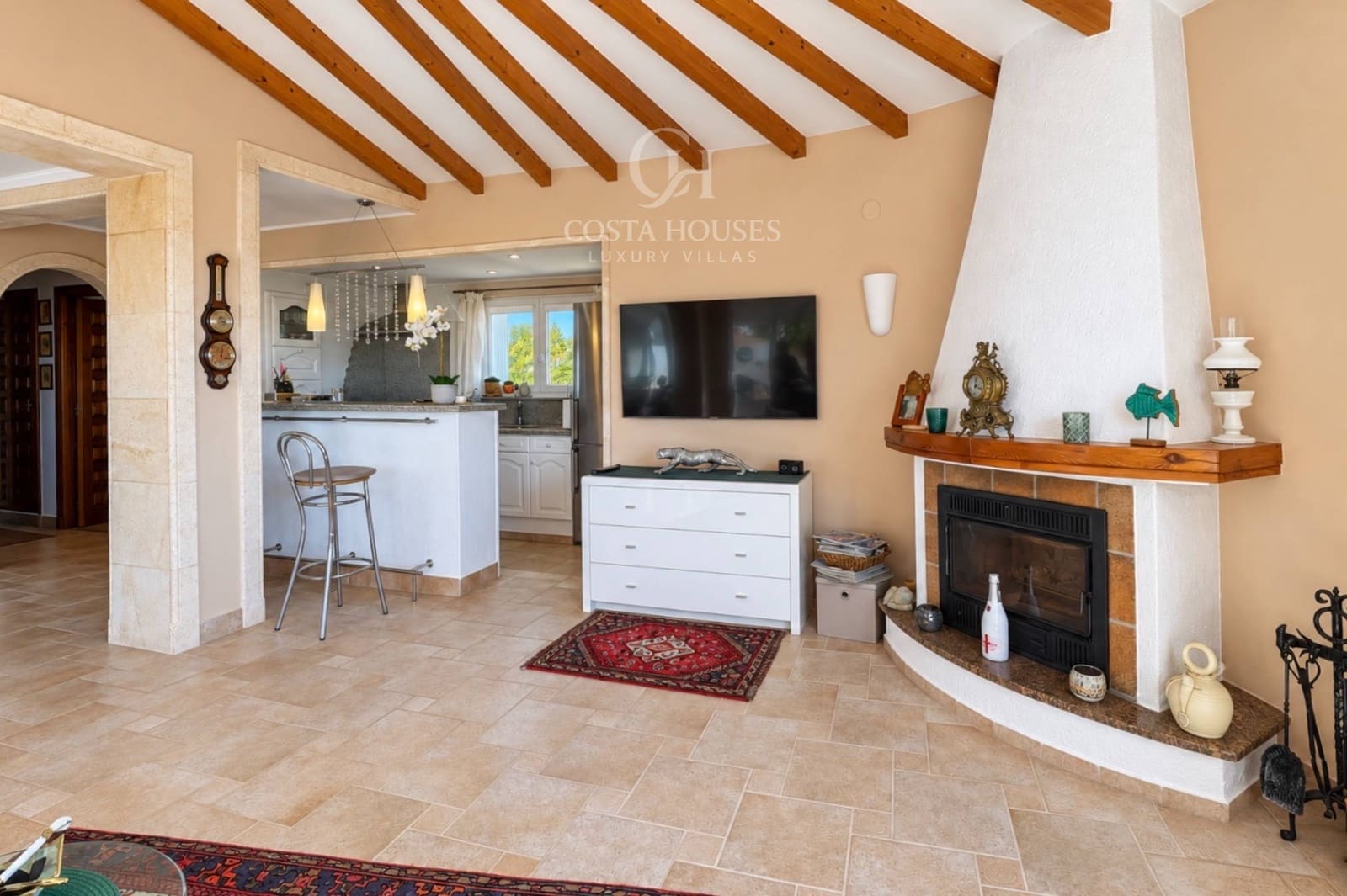 4 sypialnia Willa na sprzedaż w Javea / Xabia z basenem garażem - 750 000 € (Ref: 10120209)