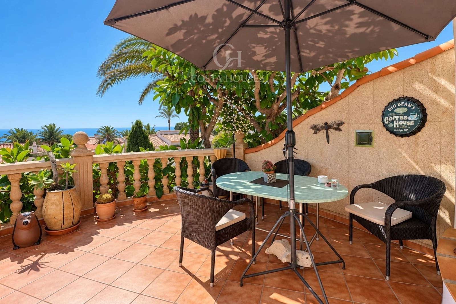 4 sypialnia Willa na sprzedaż w Javea / Xabia z basenem garażem - 750 000 € (Ref: 10120209)