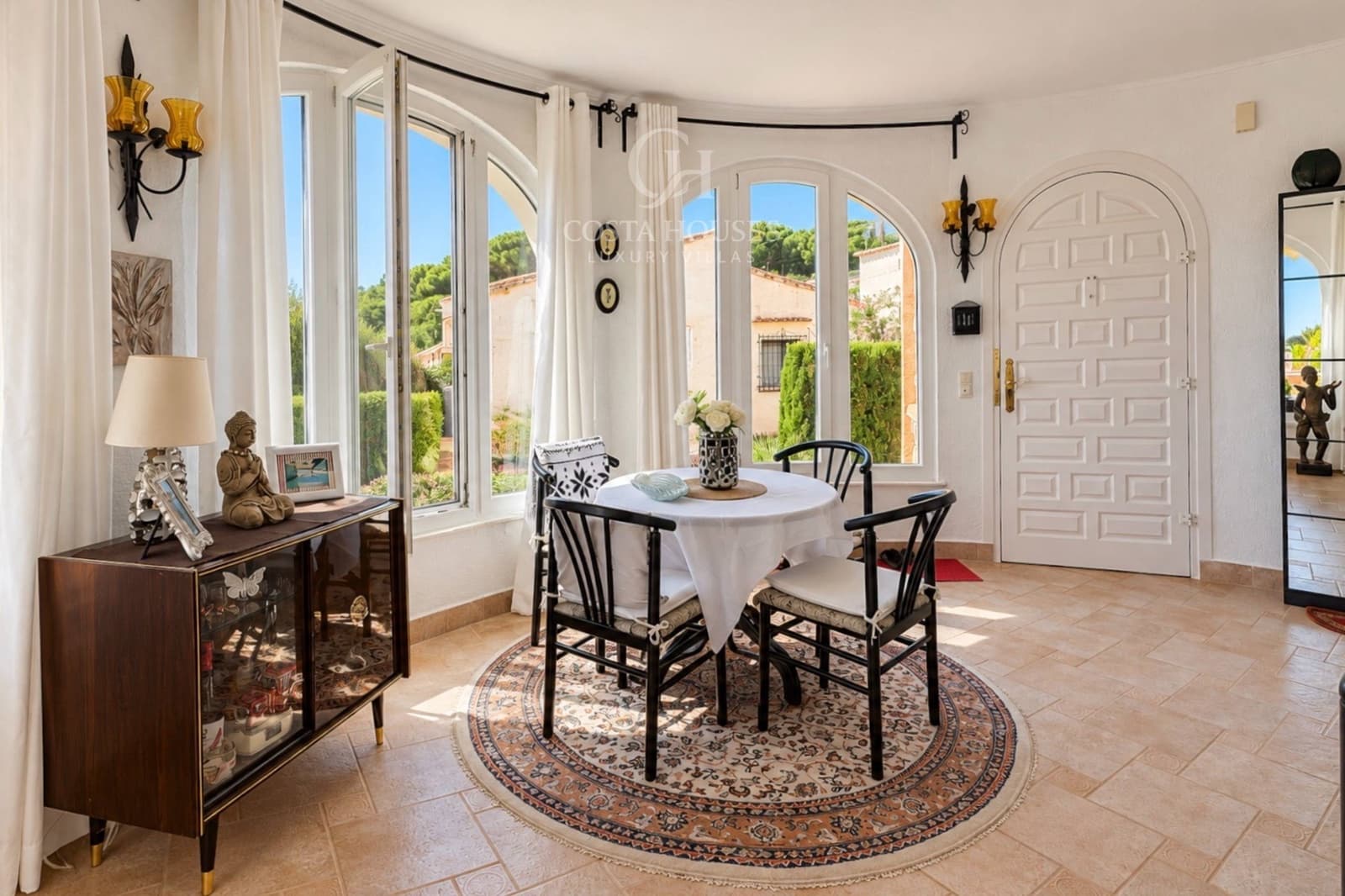 4 sypialnia Willa na sprzedaż w Javea / Xabia z basenem garażem - 750 000 € (Ref: 10120209)