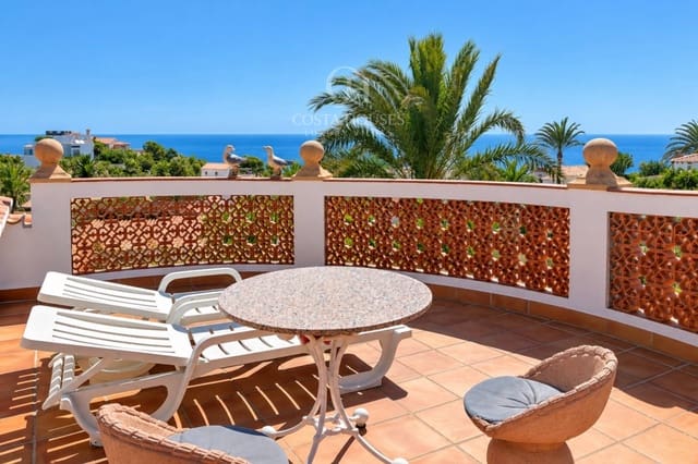 4 makuuhuone Huvila myytävänä paikassa Portichol - Balcón al Mar, Javea / Xàbia mukana uima-altaan 
autotalli - 750 000 € (Ref: 10120209)