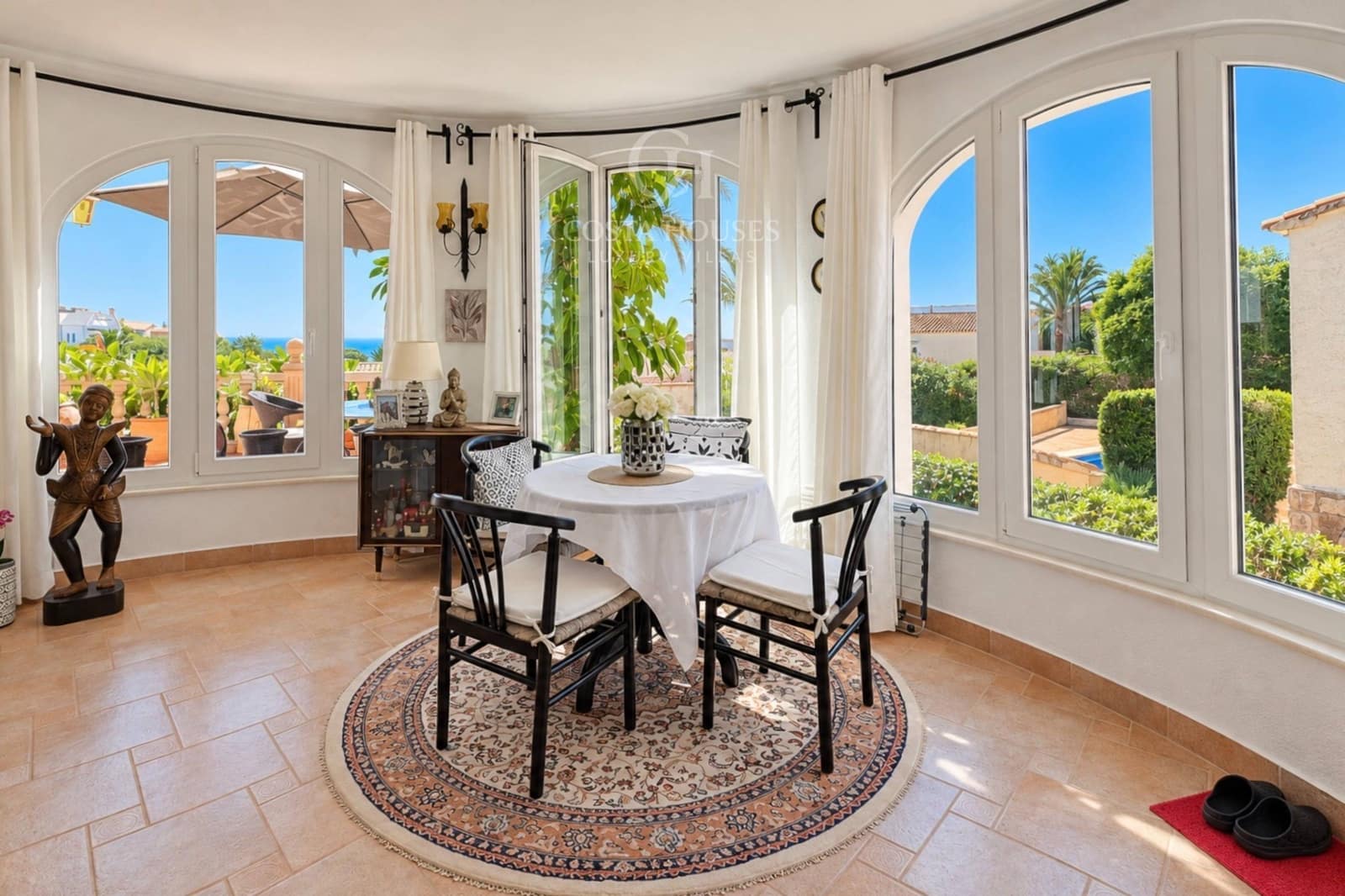 4 sypialnia Willa na sprzedaż w Javea / Xabia z basenem garażem - 750 000 € (Ref: 10120209)