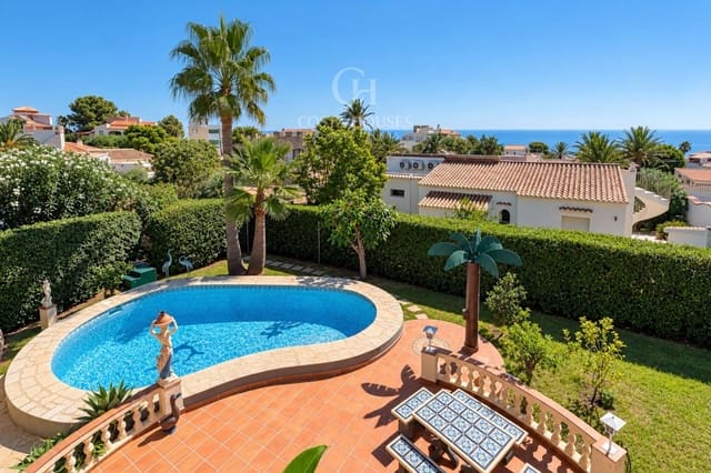 4 makuuhuone Huvila myytävänä paikassa Portichol - Balcón al Mar, Javea / Xàbia mukana uima-altaan 
autotalli - 750 000 € (Ref: 10120209)