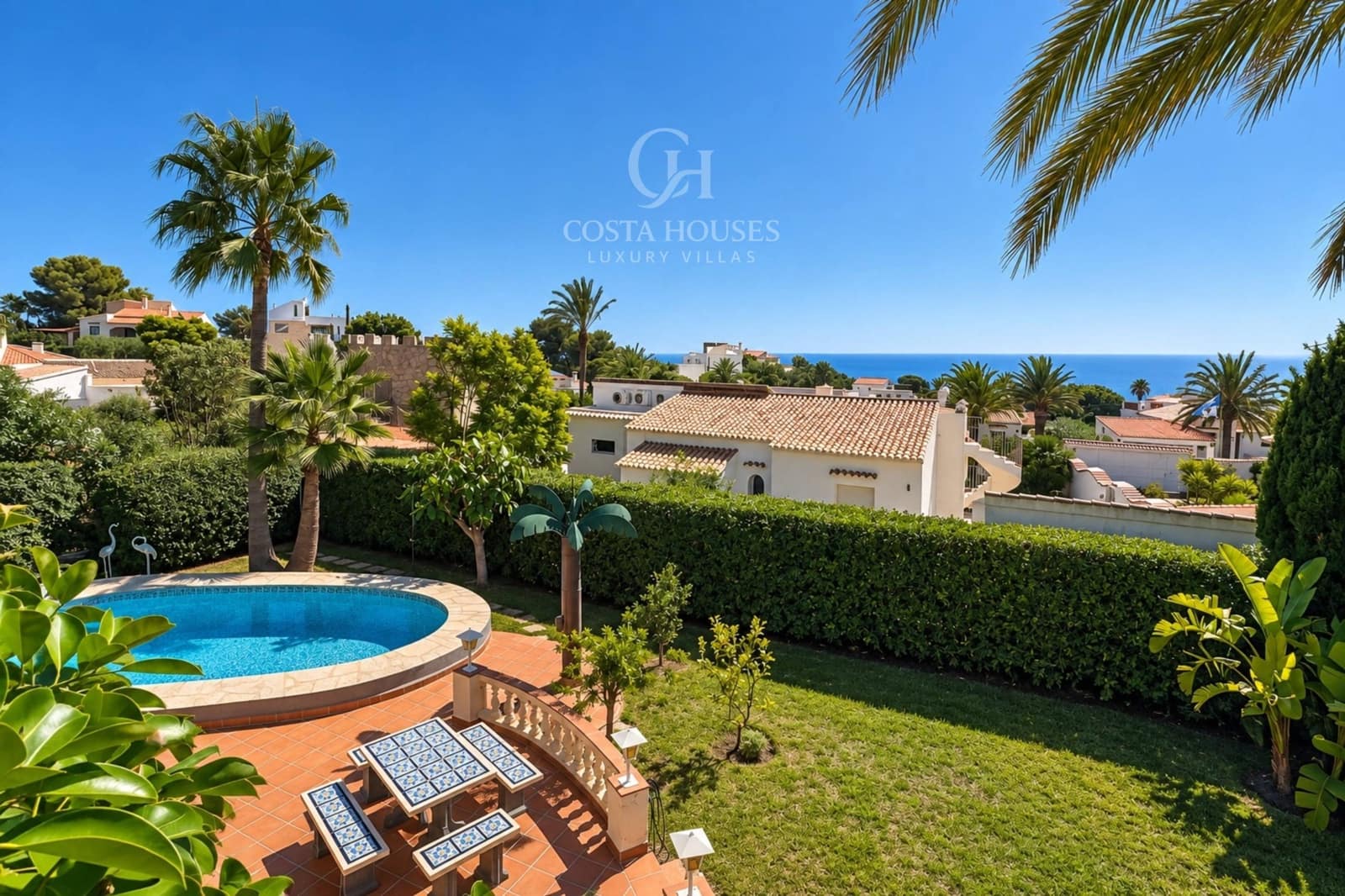 4 sypialnia Willa na sprzedaż w Javea / Xabia z basenem garażem - 750 000 € (Ref: 10120209)