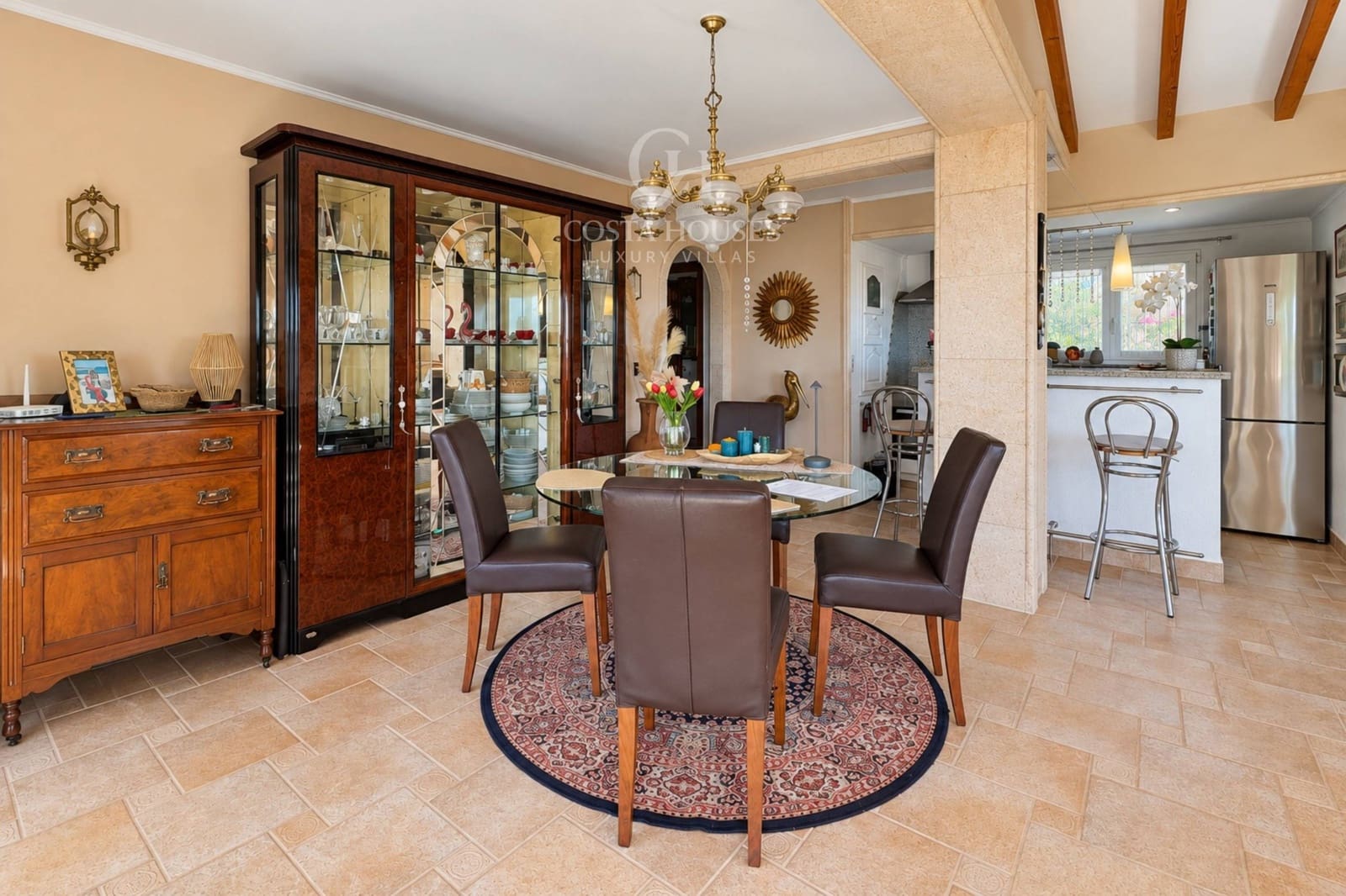 4 sypialnia Willa na sprzedaż w Javea / Xabia z basenem garażem - 750 000 € (Ref: 10120209)