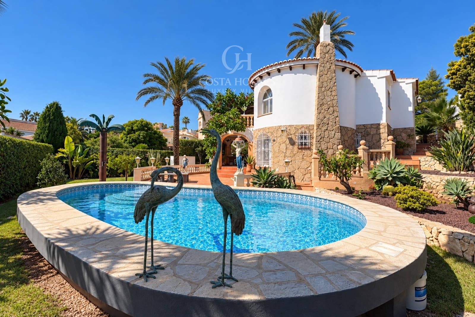 4 sypialnia Willa na sprzedaż w Javea / Xabia z basenem garażem - 750 000 € (Ref: 10120209)