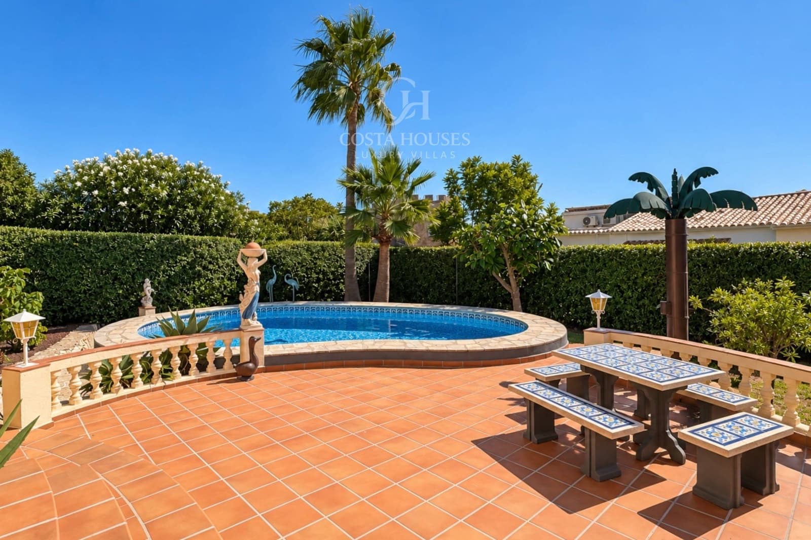 4 sypialnia Willa na sprzedaż w Javea / Xabia z basenem garażem - 750 000 € (Ref: 10120209)