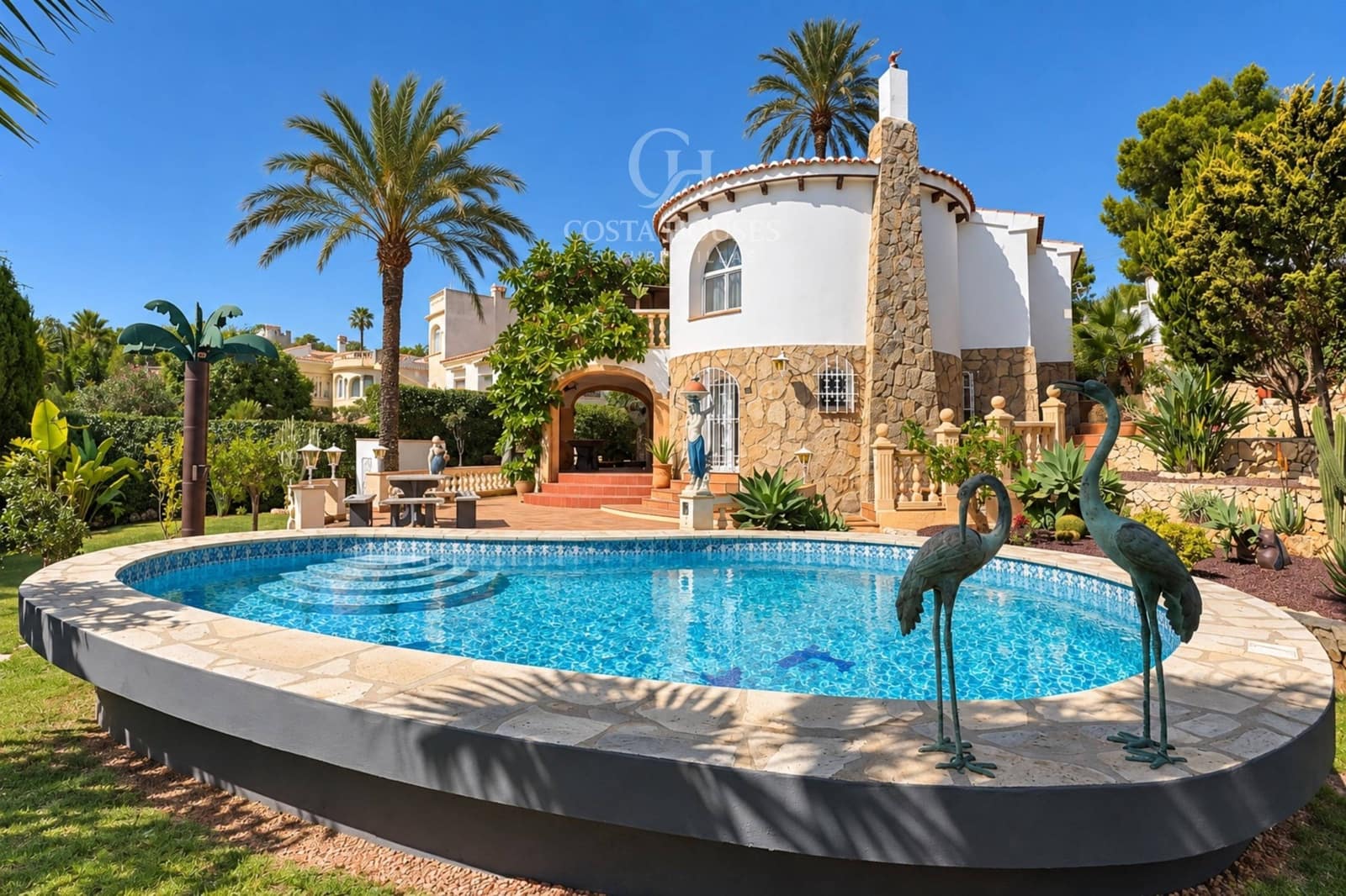 4 sypialnia Willa na sprzedaż w Javea / Xabia z basenem garażem - 750 000 € (Ref: 10120209)