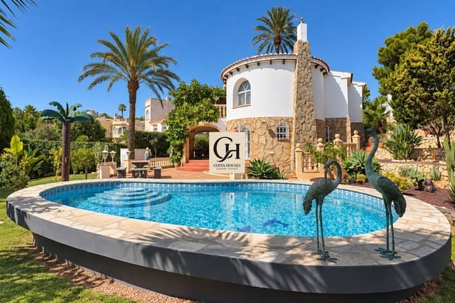 4 makuuhuone Huvila myytävänä paikassa Portichol - Balcón al Mar, Javea / Xàbia mukana uima-altaan 
autotalli - 750 000 € (Ref: 10120209)