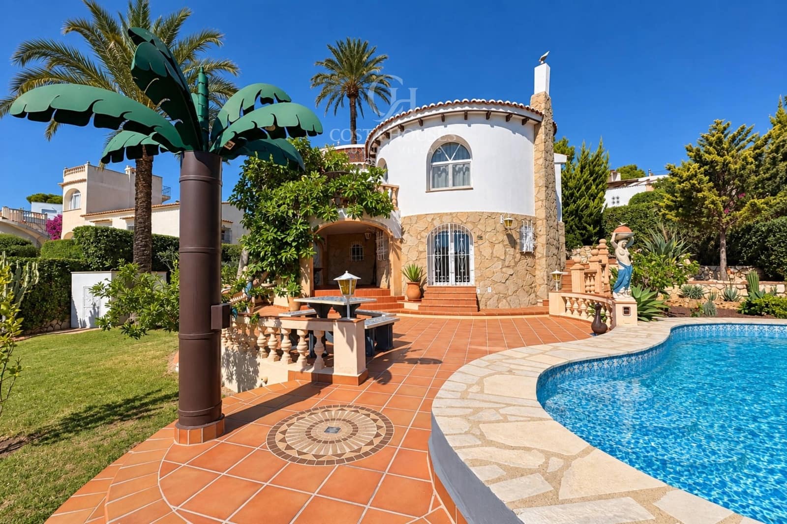4 sypialnia Willa na sprzedaż w Javea / Xabia z basenem garażem - 750 000 € (Ref: 10120209)