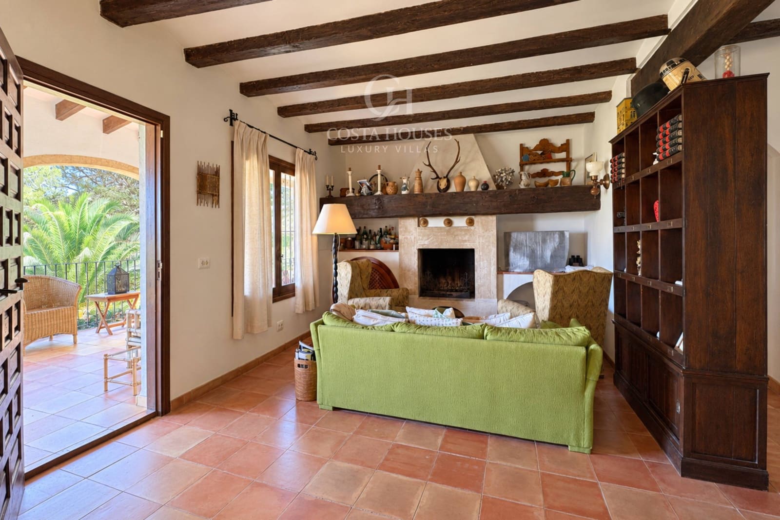 6 Zimmer Villa zu verkaufen in Javea / Xabia mit Pool Garage - 1.200.000 € (Ref: 10136081)