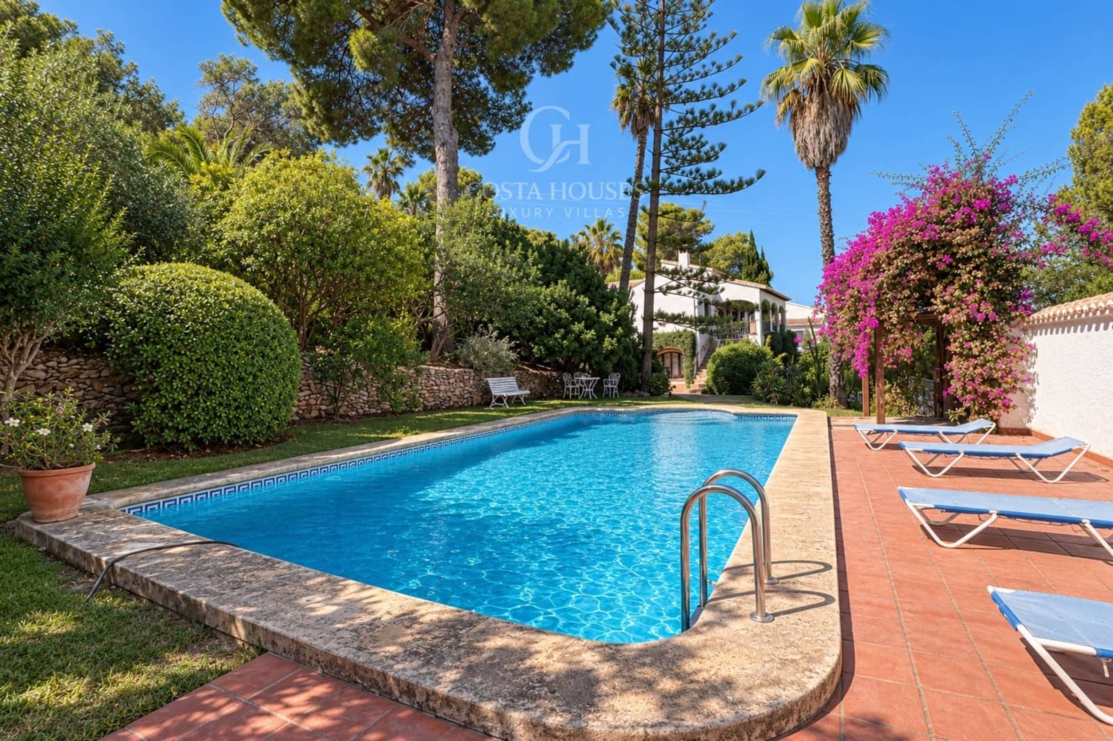 6 Zimmer Villa zu verkaufen in Javea / Xabia mit Pool Garage - 1.200.000 € (Ref: 10136081)