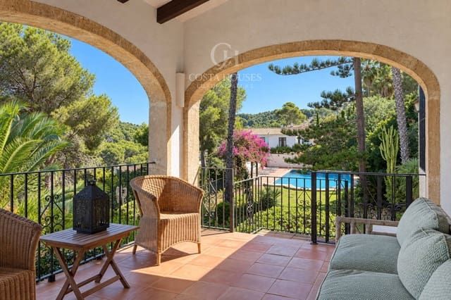 6 sypialnia Willa na sprzedaż w Cap Martí - El Tossalet - Pinomar, Javea / Xàbia z basenem garażem - 1 200 000 € (Ref: 10136081)