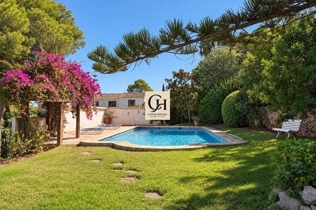 6 sypialnia Willa na sprzedaż w Cap Martí - El Tossalet - Pinomar, Javea / Xàbia z basenem garażem - 1 200 000 € (Ref: 10136081)