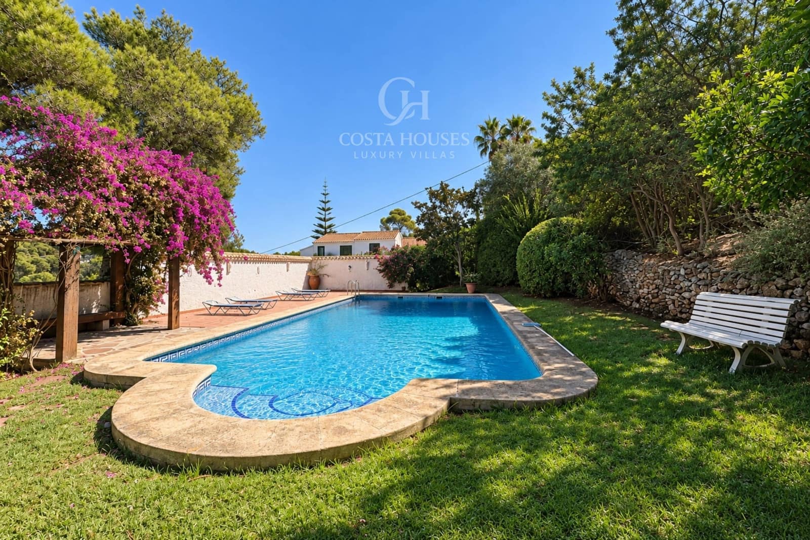 6 Zimmer Villa zu verkaufen in Javea / Xabia mit Pool Garage - 1.200.000 € (Ref: 10136081)