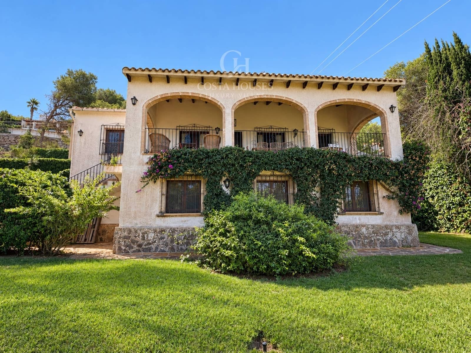6 Zimmer Villa zu verkaufen in Javea / Xabia mit Pool Garage - 1.200.000 € (Ref: 10136081)