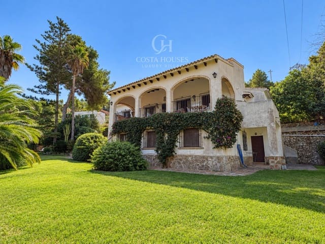 6 sypialnia Willa na sprzedaż w Cap Martí - El Tossalet - Pinomar, Javea / Xàbia z basenem garażem - 1 200 000 € (Ref: 10136081)
