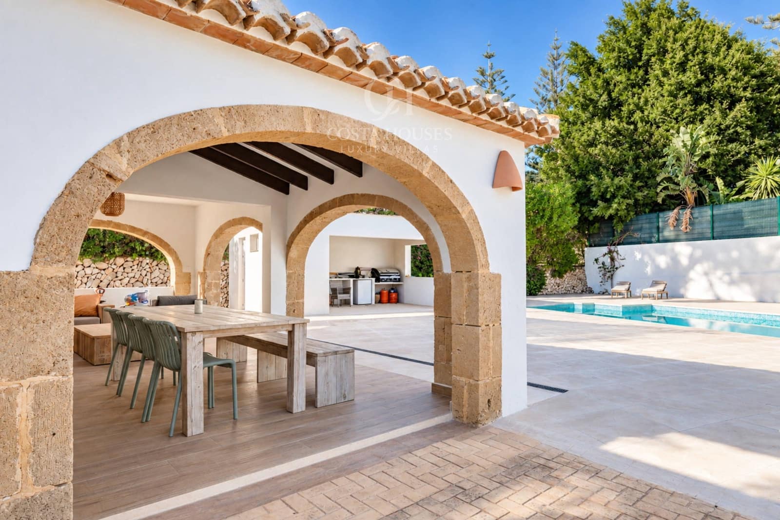 5 sypialnia Willa na sprzedaż w Javea / Xabia z basenem garażem - 1 795 000 € (Ref: 10136082)