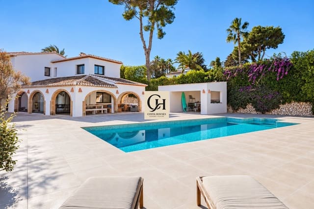 5 sypialnia Willa na sprzedaż w Cap Martí - El Tossalet - Pinomar, Javea / Xàbia z basenem garażem - 1 795 000 € (Ref: 10136082)