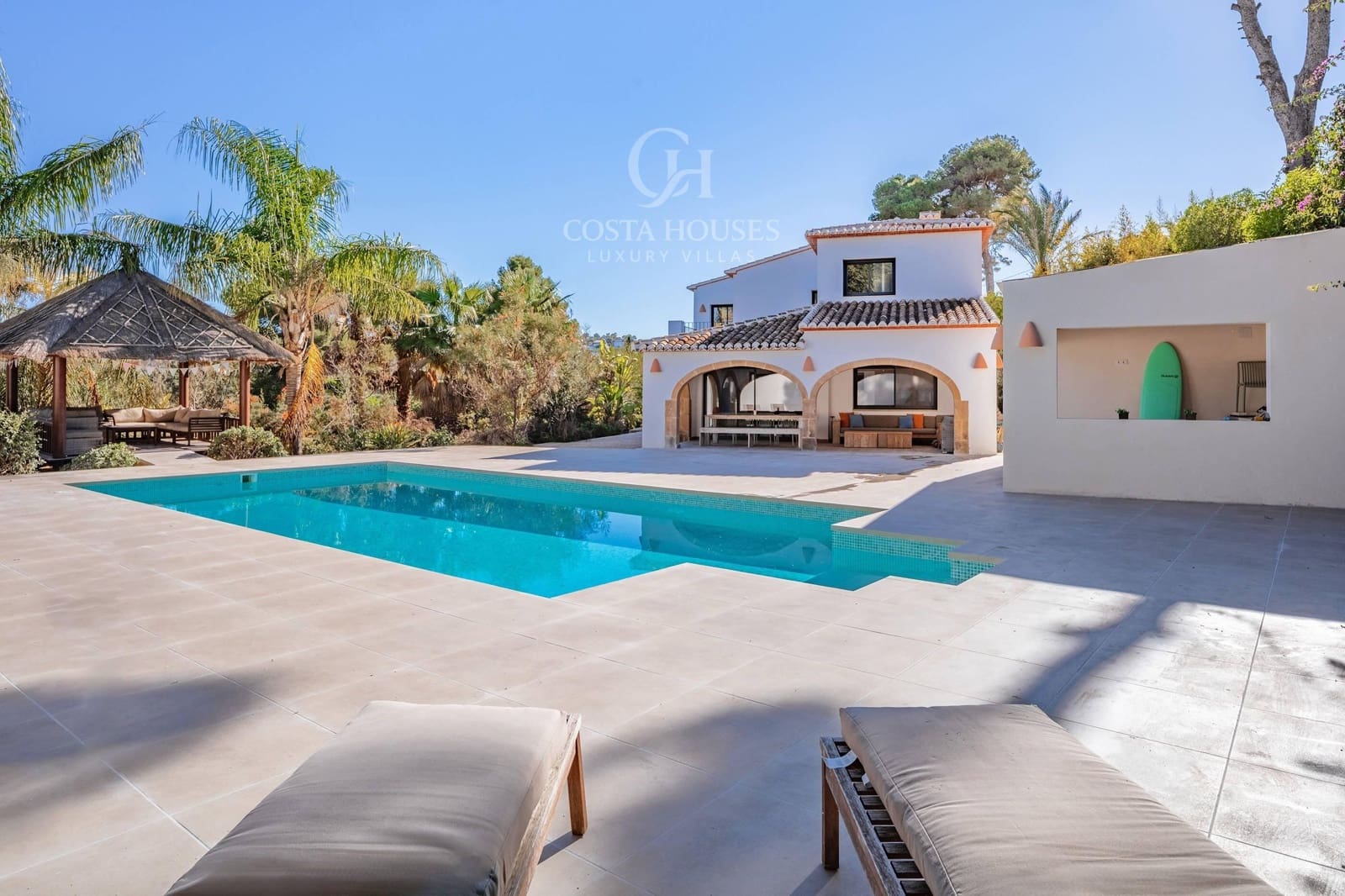 5 sypialnia Willa na sprzedaż w Javea / Xabia z basenem garażem - 1 795 000 € (Ref: 10136082)
