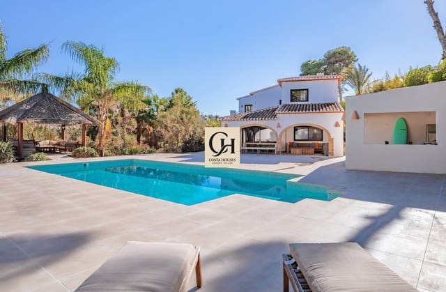 Chalet de 5 habitaciones en Cap Martí - El Tossalet - Pinomar, Javea / Xàbia en venta con piscina garaje - 1.795.000 € (Ref: 10136082)