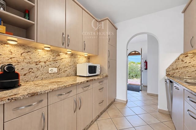 4 soverom Villa til salgs i Portichol - Balcón al Mar, Javea / Xàbia med svømmebasseng garasje - € 990 000 (Ref: 10139735)