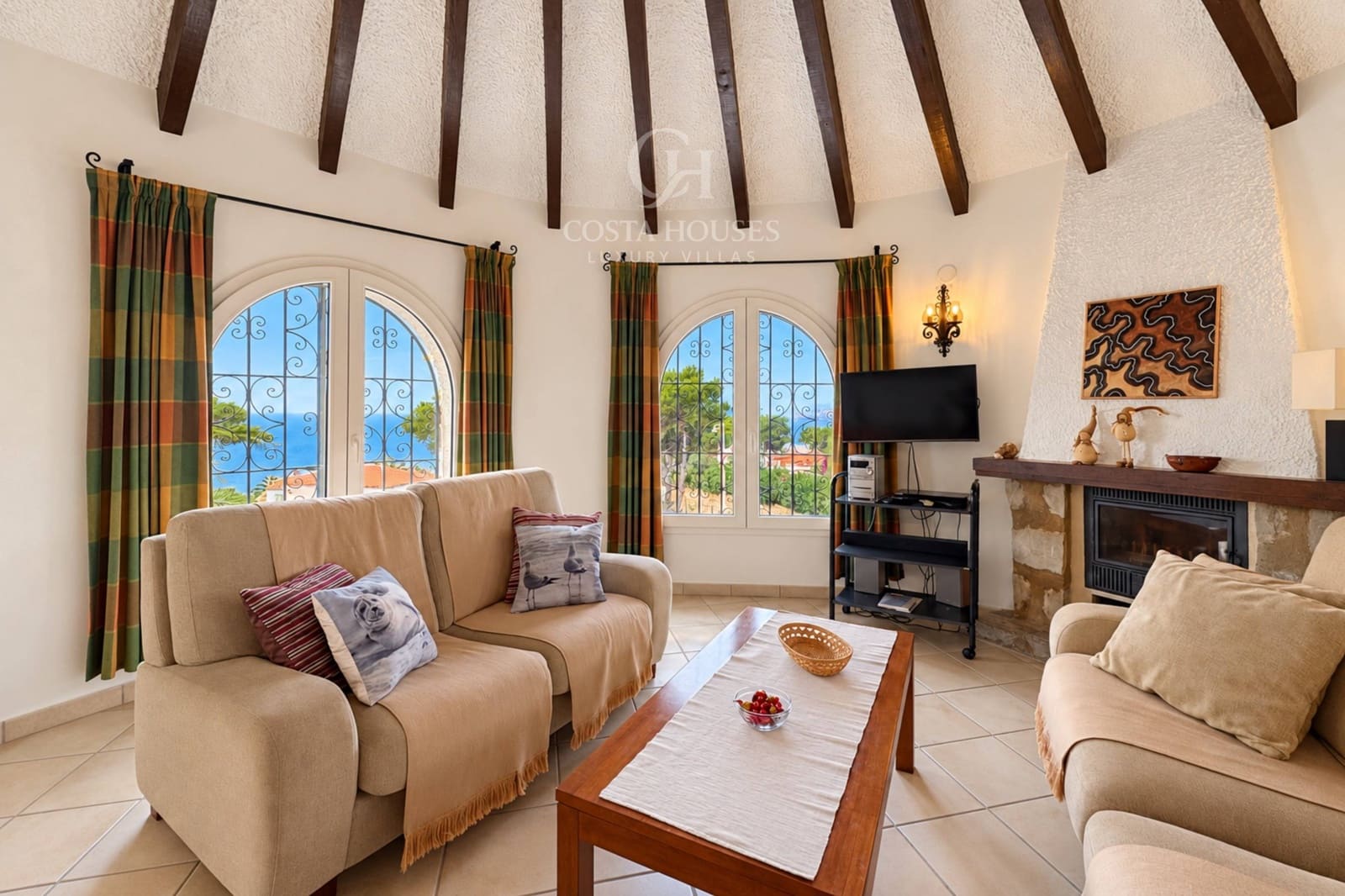 4 soverom Villa til salgs i Javea / Xabia med svømmebasseng garasje - € 990 000 (Ref: 10139735)