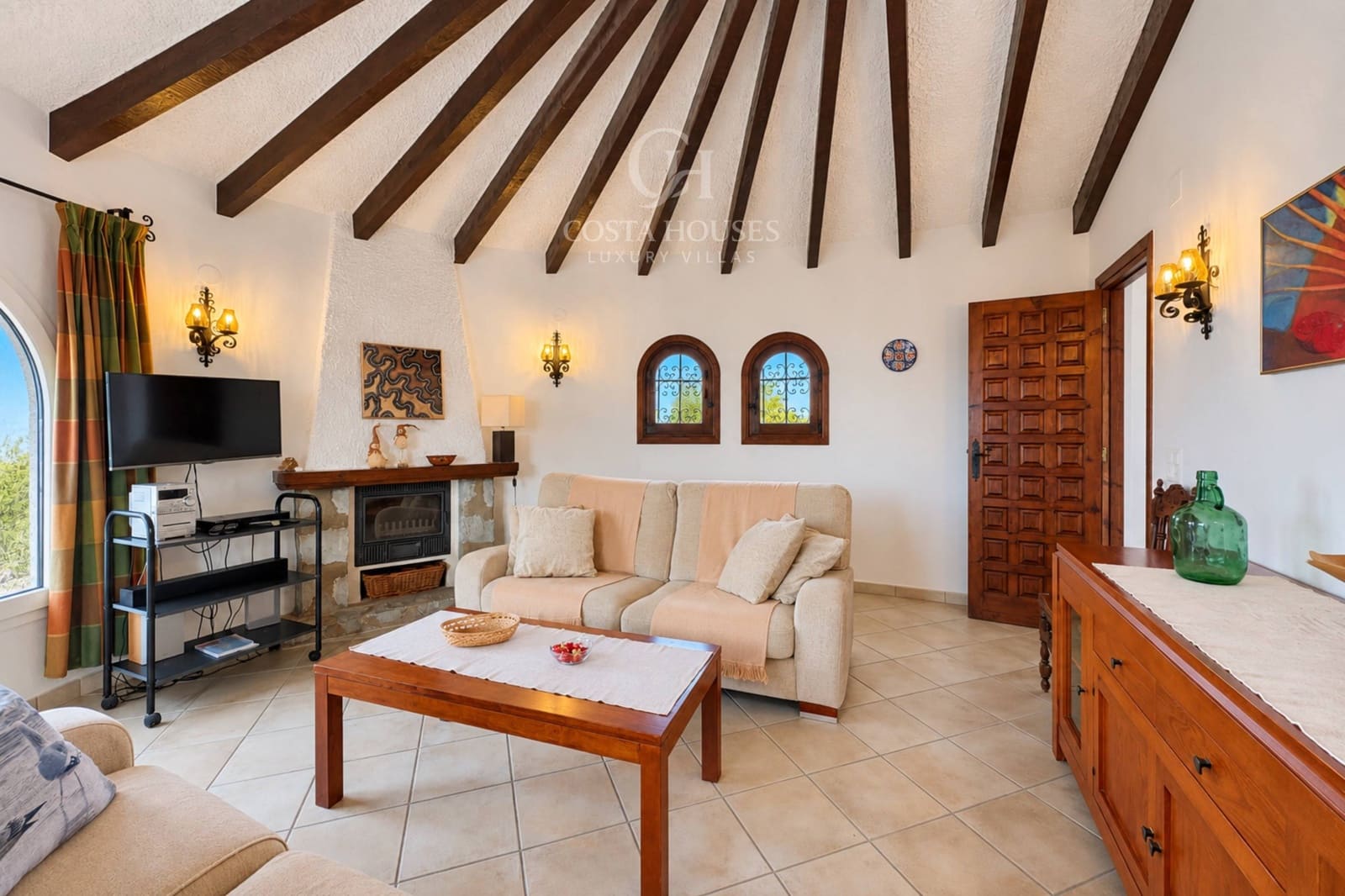 4 soverom Villa til salgs i Javea / Xabia med svømmebasseng garasje - € 990 000 (Ref: 10139735)