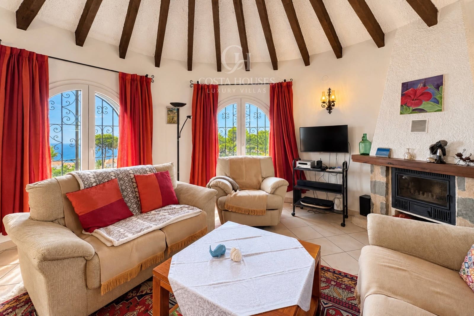 4 soverom Villa til salgs i Javea / Xabia med svømmebasseng garasje - € 990 000 (Ref: 10139735)