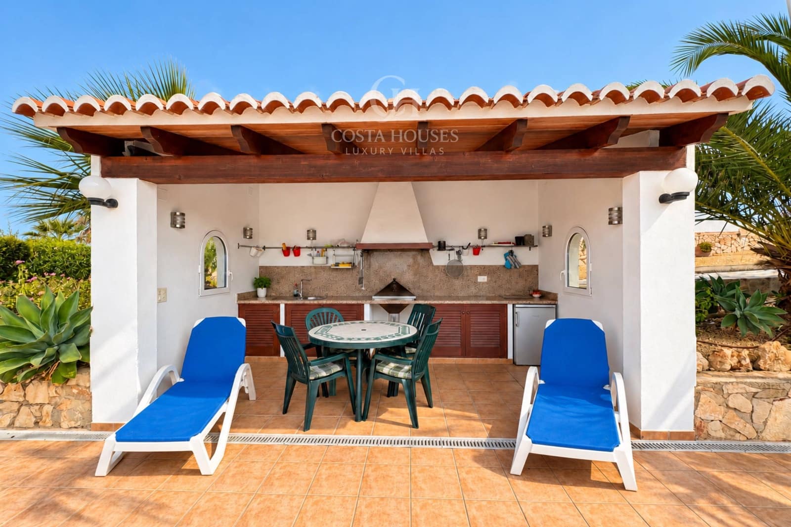 4 soverom Villa til salgs i Javea / Xabia med svømmebasseng garasje - € 990 000 (Ref: 10139735)