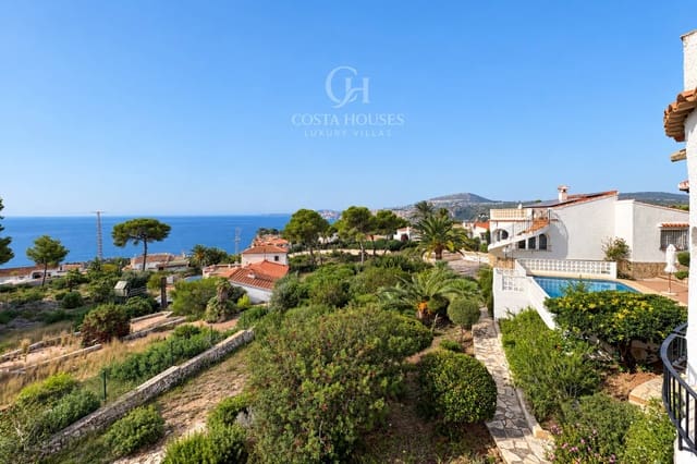 4 soverom Villa til salgs i Portichol - Balcón al Mar, Javea / Xàbia med svømmebasseng garasje - € 990 000 (Ref: 10139735)