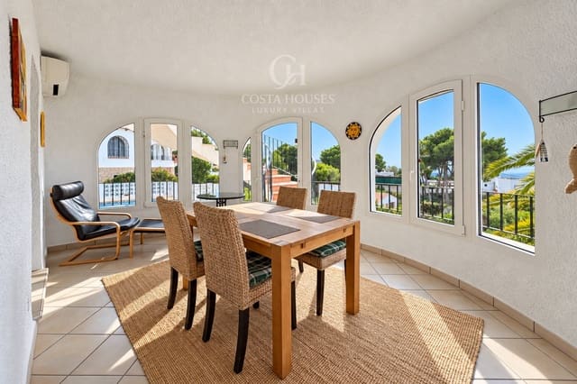 4 soverom Villa til salgs i Portichol - Balcón al Mar, Javea / Xàbia med svømmebasseng garasje - € 990 000 (Ref: 10139735)