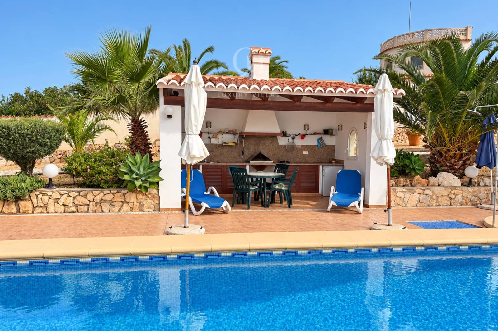 4 soverom Villa til salgs i Javea / Xabia med svømmebasseng garasje - € 990 000 (Ref: 10139735)