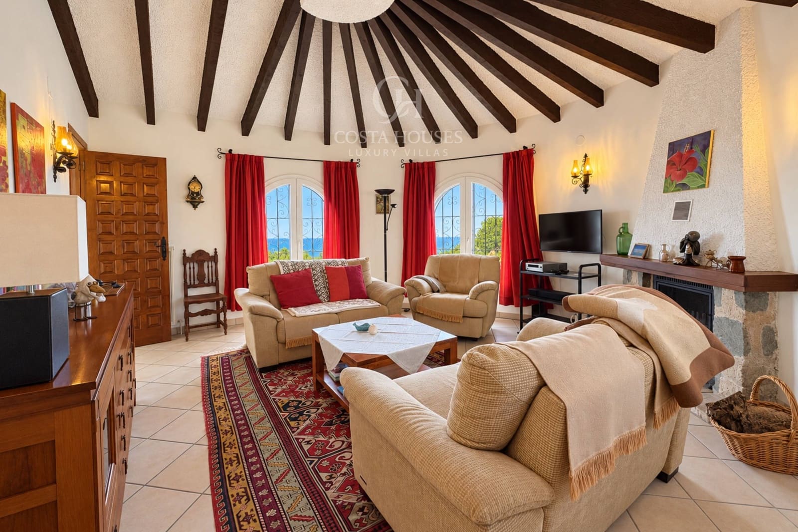 4 soverom Villa til salgs i Javea / Xabia med svømmebasseng garasje - € 990 000 (Ref: 10139735)