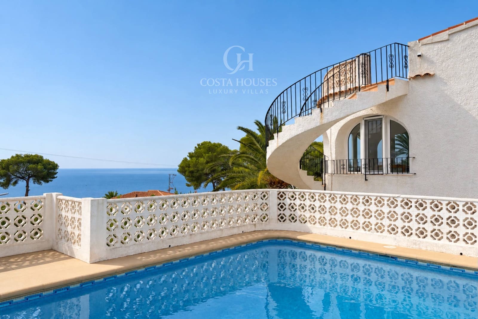 4 soverom Villa til salgs i Javea / Xabia med svømmebasseng garasje - € 990 000 (Ref: 10139735)