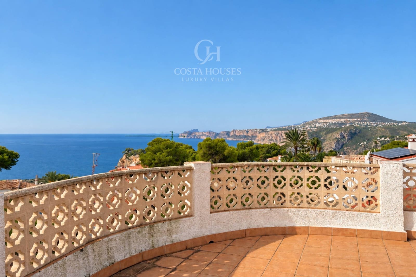 4 soverom Villa til salgs i Javea / Xabia med svømmebasseng garasje - € 990 000 (Ref: 10139735)