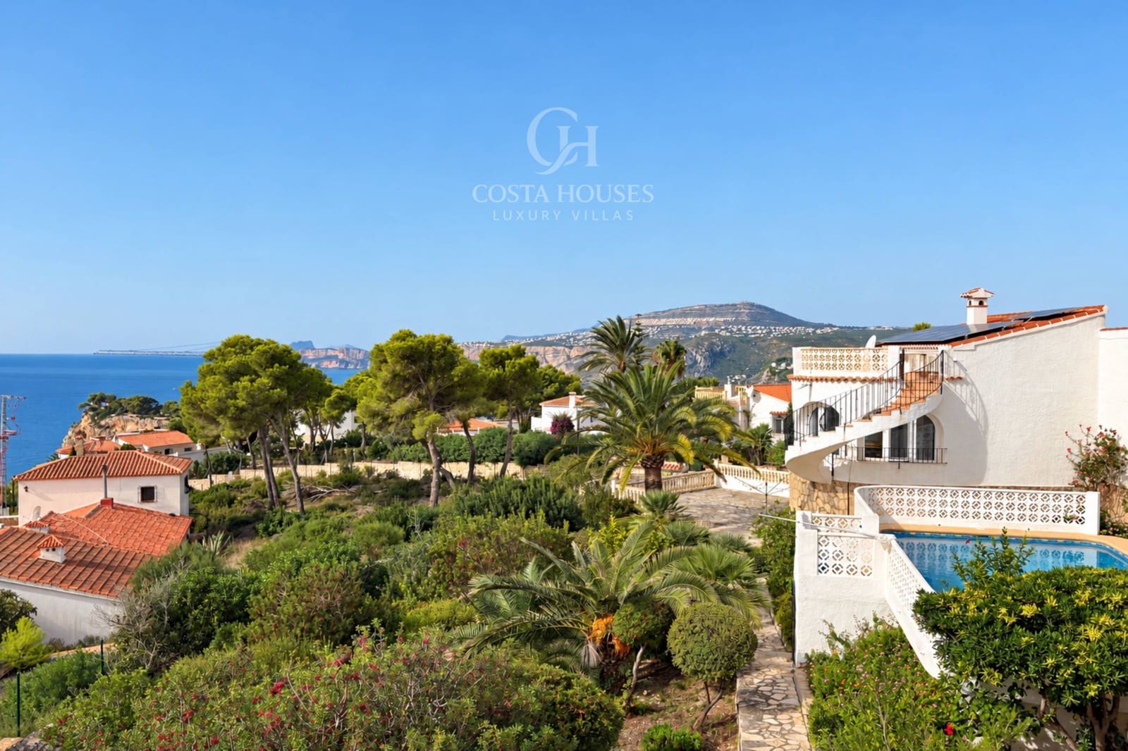 4 soverom Villa til salgs i Javea / Xabia med svømmebasseng garasje - € 990 000 (Ref: 10139735)