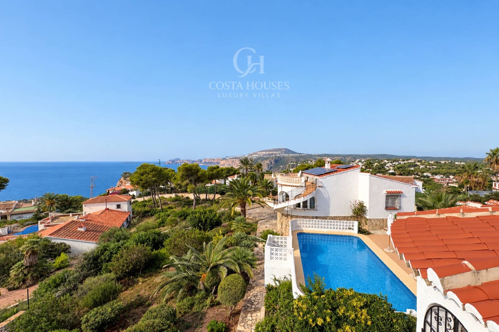 4 soverom Villa til salgs i Javea / Xabia med svømmebasseng garasje - € 990 000 (Ref: 10139735)