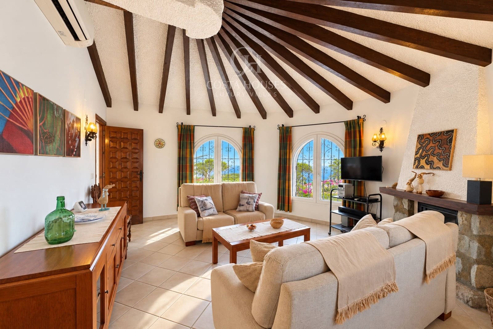 4 soverom Villa til salgs i Javea / Xabia med svømmebasseng garasje - € 990 000 (Ref: 10139735)