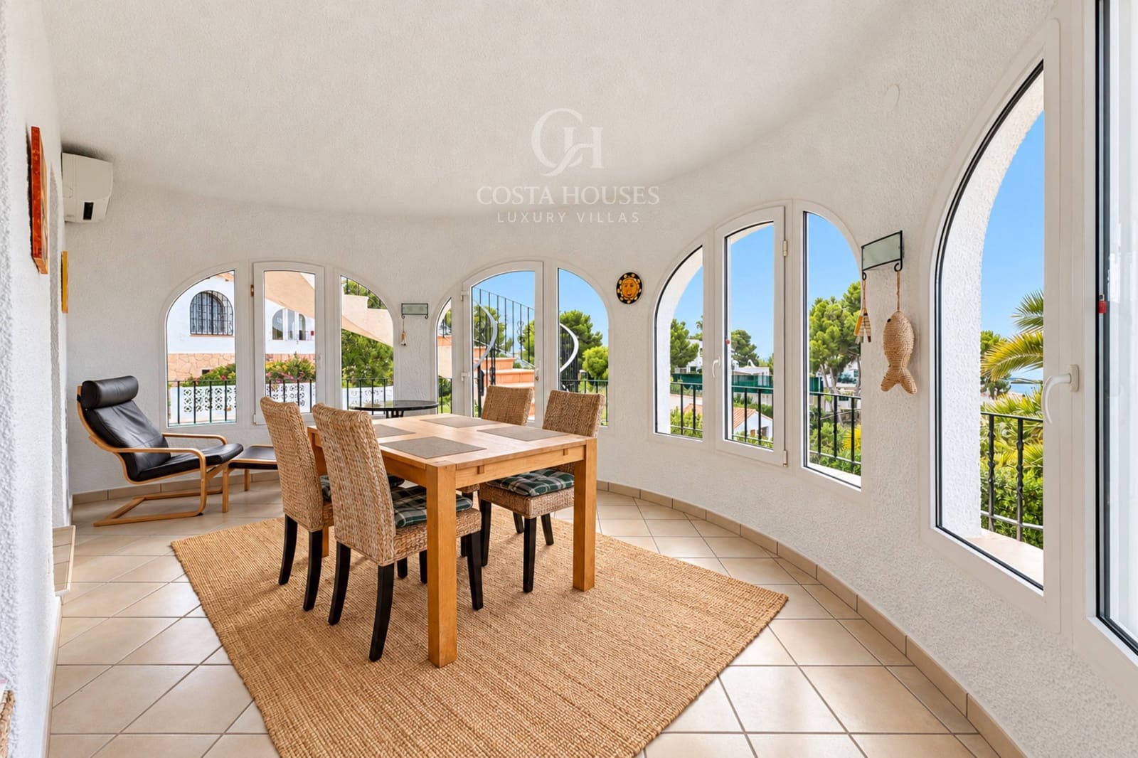 4 soverom Villa til salgs i Javea / Xabia med svømmebasseng garasje - € 990 000 (Ref: 10139735)