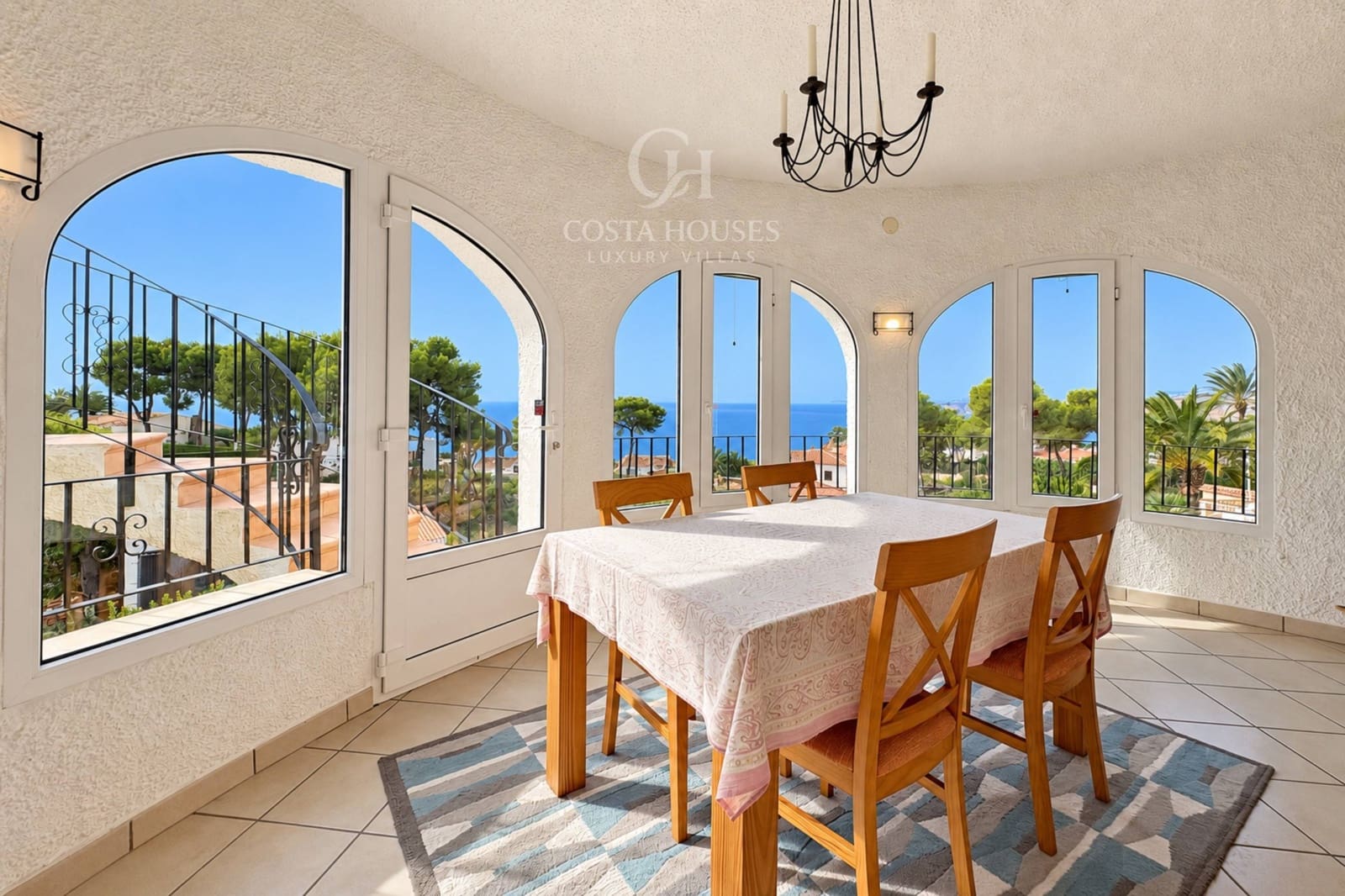 4 soverom Villa til salgs i Javea / Xabia med svømmebasseng garasje - € 990 000 (Ref: 10139735)