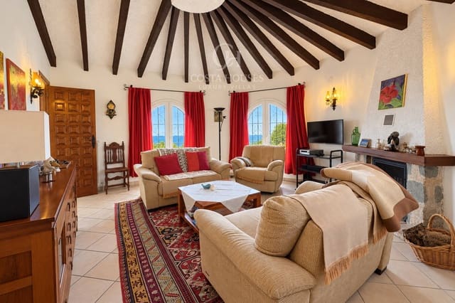 4 soverom Villa til salgs i Portichol - Balcón al Mar, Javea / Xàbia med svømmebasseng garasje - € 990 000 (Ref: 10139735)