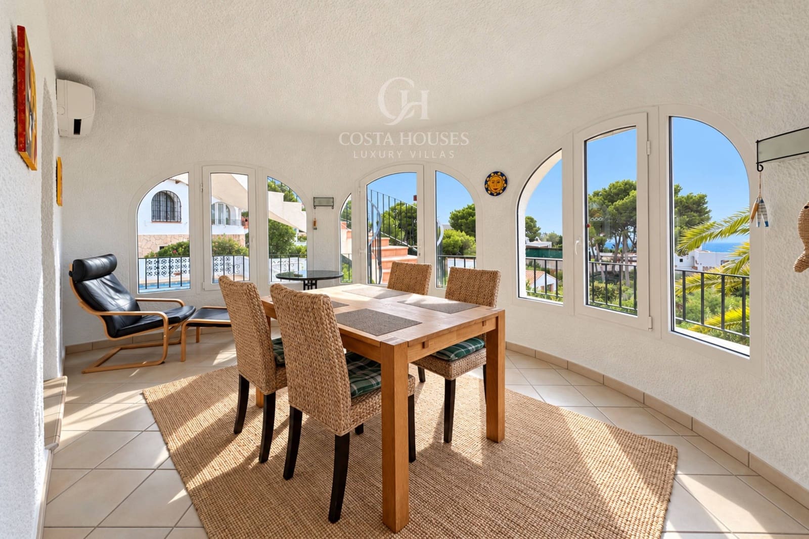4 soverom Villa til salgs i Javea / Xabia med svømmebasseng garasje - € 990 000 (Ref: 10139735)