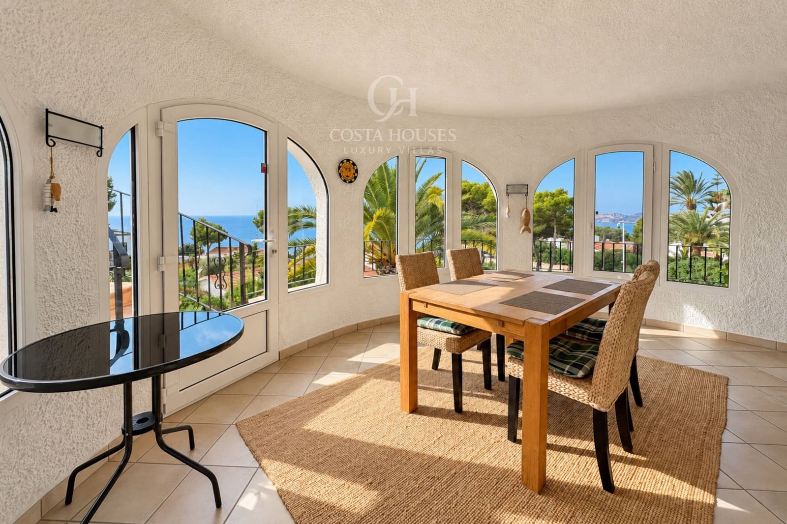 4 soverom Villa til salgs i Javea / Xabia med svømmebasseng garasje - € 990 000 (Ref: 10139735)
