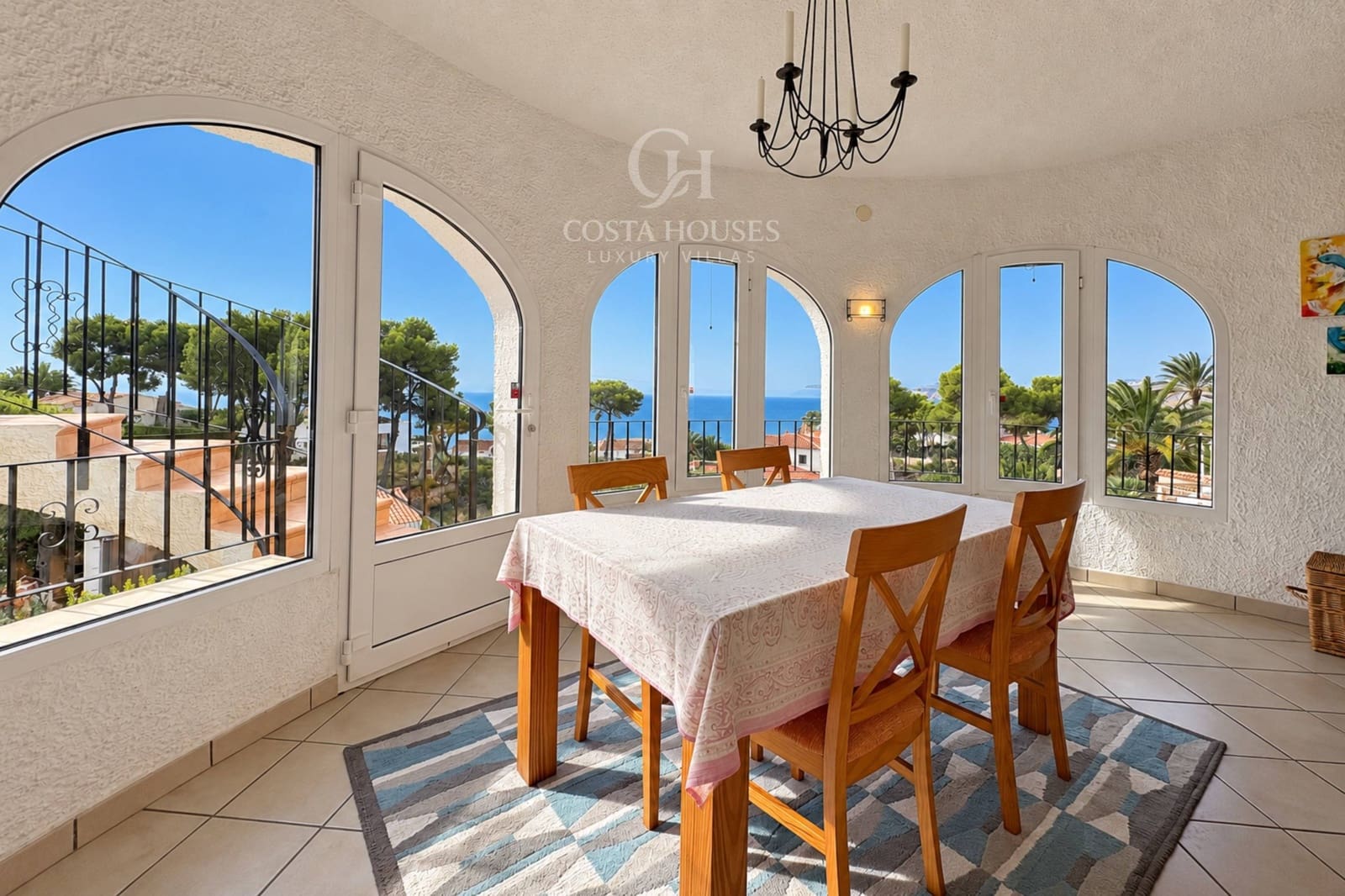 4 soverom Villa til salgs i Javea / Xabia med svømmebasseng garasje - € 990 000 (Ref: 10139735)