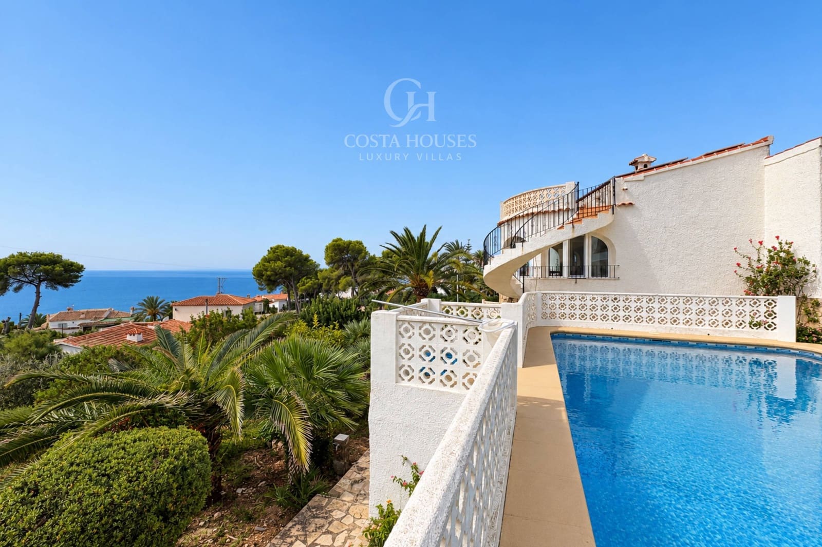 4 soverom Villa til salgs i Javea / Xabia med svømmebasseng garasje - € 990 000 (Ref: 10139735)
