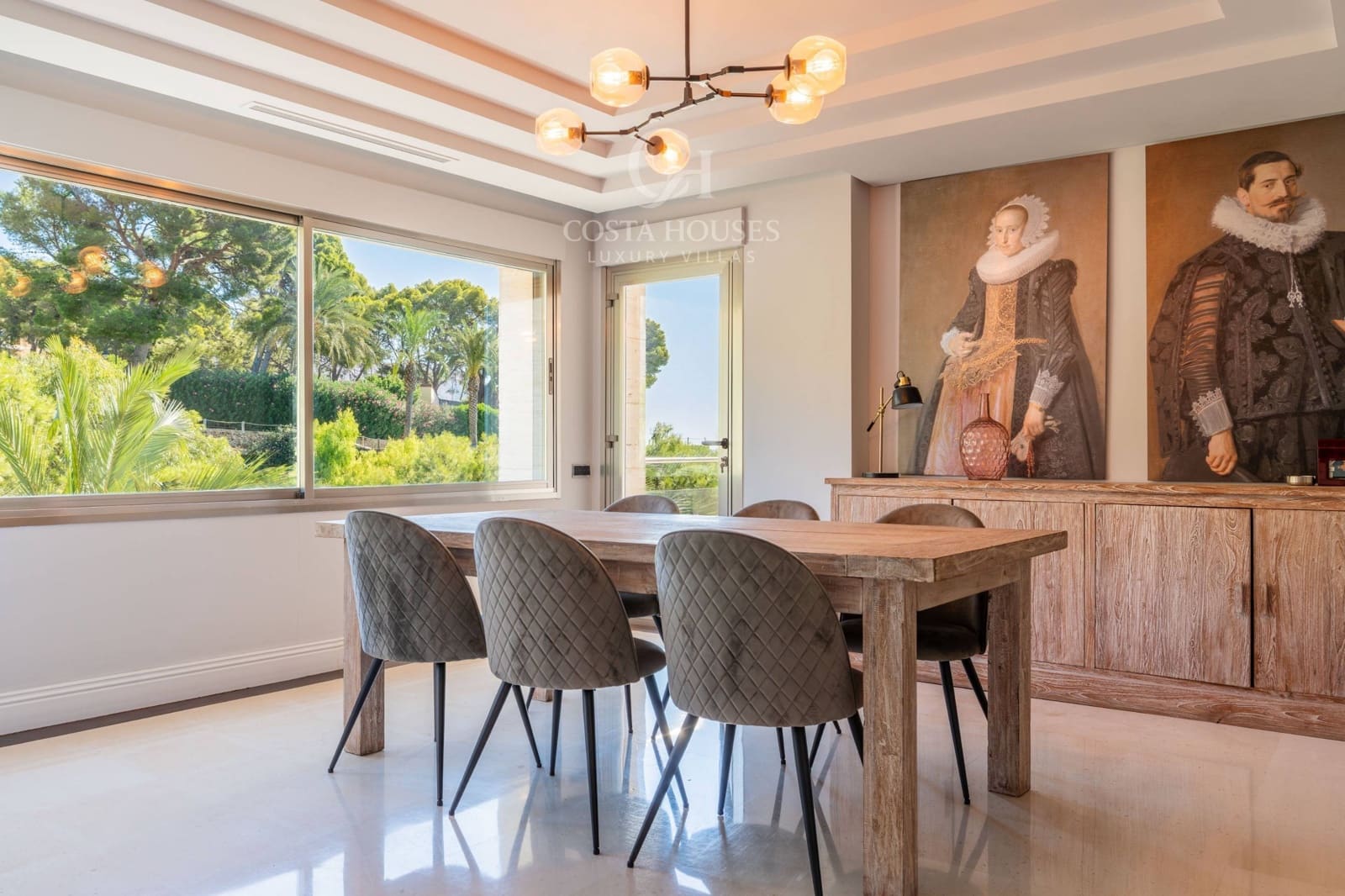 6 quarto Moradia para venda em Altea com piscina garagem - 4 900 000 € (Ref: 10139736)