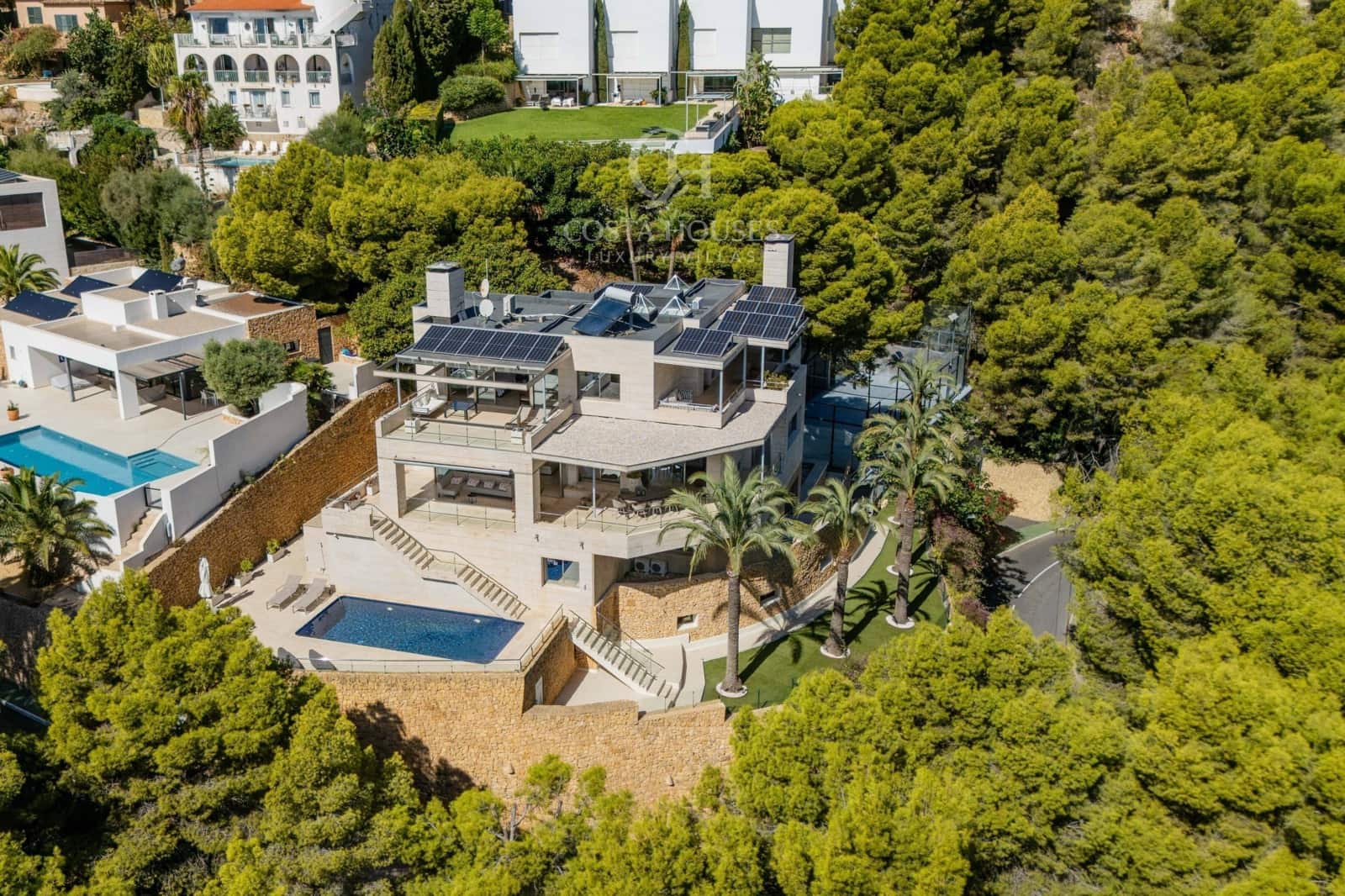 6 quarto Moradia para venda em Altea com piscina garagem - 4 900 000 € (Ref: 10139736)